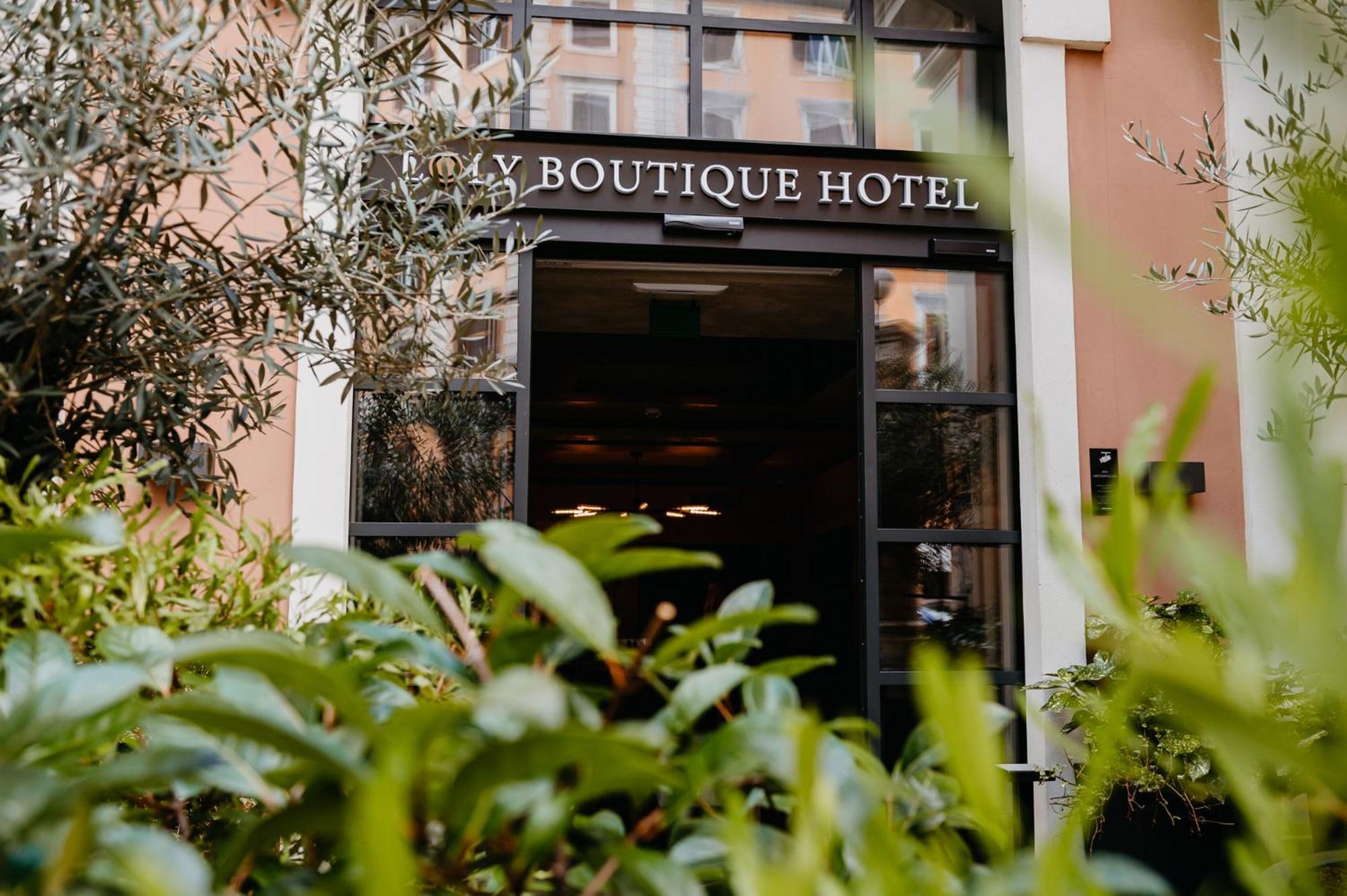 Loly Boutique Hotel Roma — Foto 2